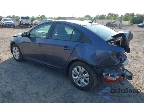 2013 Chevrolet Cruze Ls Auto from USA, damaged, VIN 1G1PA5SH2D7137989